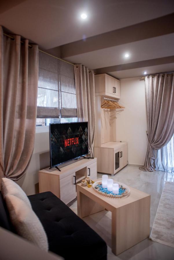 Luxury Penthouse With Private Pool Apartment Preveza Ngoại thất bức ảnh