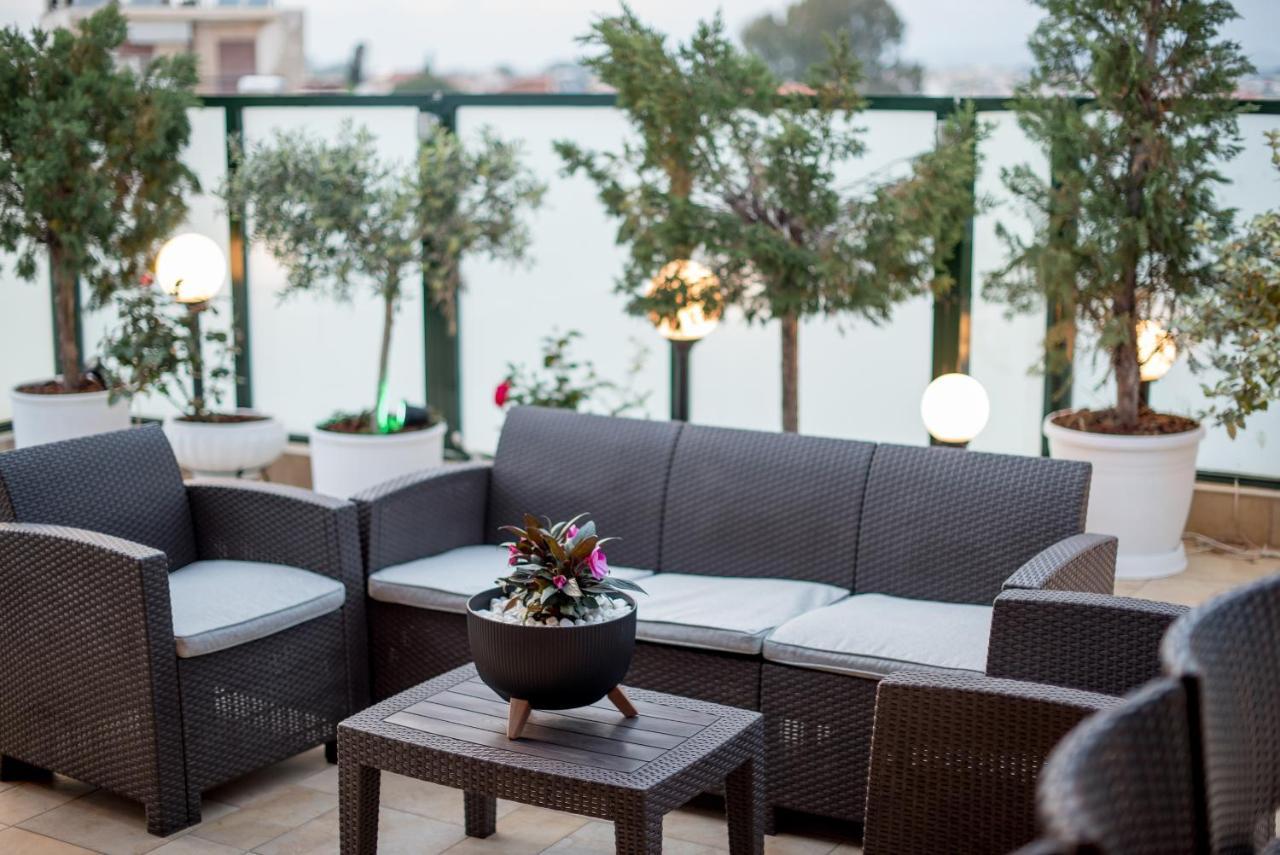 Luxury Penthouse With Private Pool Apartment Preveza Ngoại thất bức ảnh